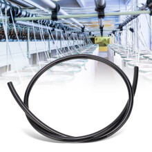 TPU0805 Tuyau pneumatique Ø8xØ5 noir 5 m