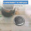 6-cup Moka Coffee Machine Replacement Funnel Kits Compatible for Moka Express, 3 Packs Replacement 3