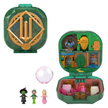Polly Pocket x Wicked Collector Compact Micro Doll Playset Age 4+ Mattel JFV04 - Board Game