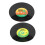 Set di 2 fermalibri vintage per CD e dischi, 13.4x17.4 cm 14