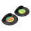 Set di 2 fermalibri vintage per CD e dischi, 13.4x17.4 cm 6