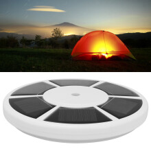 Lampe LED pour mât de drapeau blanc 2000 mAh 22 x 3,5 x 1,38 cm