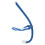 Snorkel frontale con bocchino in silicone 2x2cm Blu 13