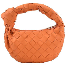 Tote Bag Woven Handbag Pu Women's Shoulder Et Lar Volume Bed Bag