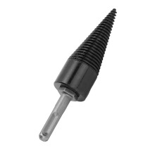 Foret conique Ă vis pour bois de chauffage 32mm x 134mm