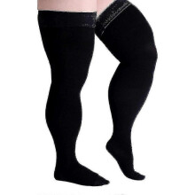 5xl Extra Large 34-46mmhg Medical Compression Stockings for Varicose Veins Women Closed Toe Graduated Pressure Thigh High Socks_fi