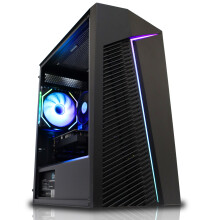Gaming PC Core i7 6700 32GB DDR4 1TB SSD 8GB RTX 3050 W11 RGB - Refurbished