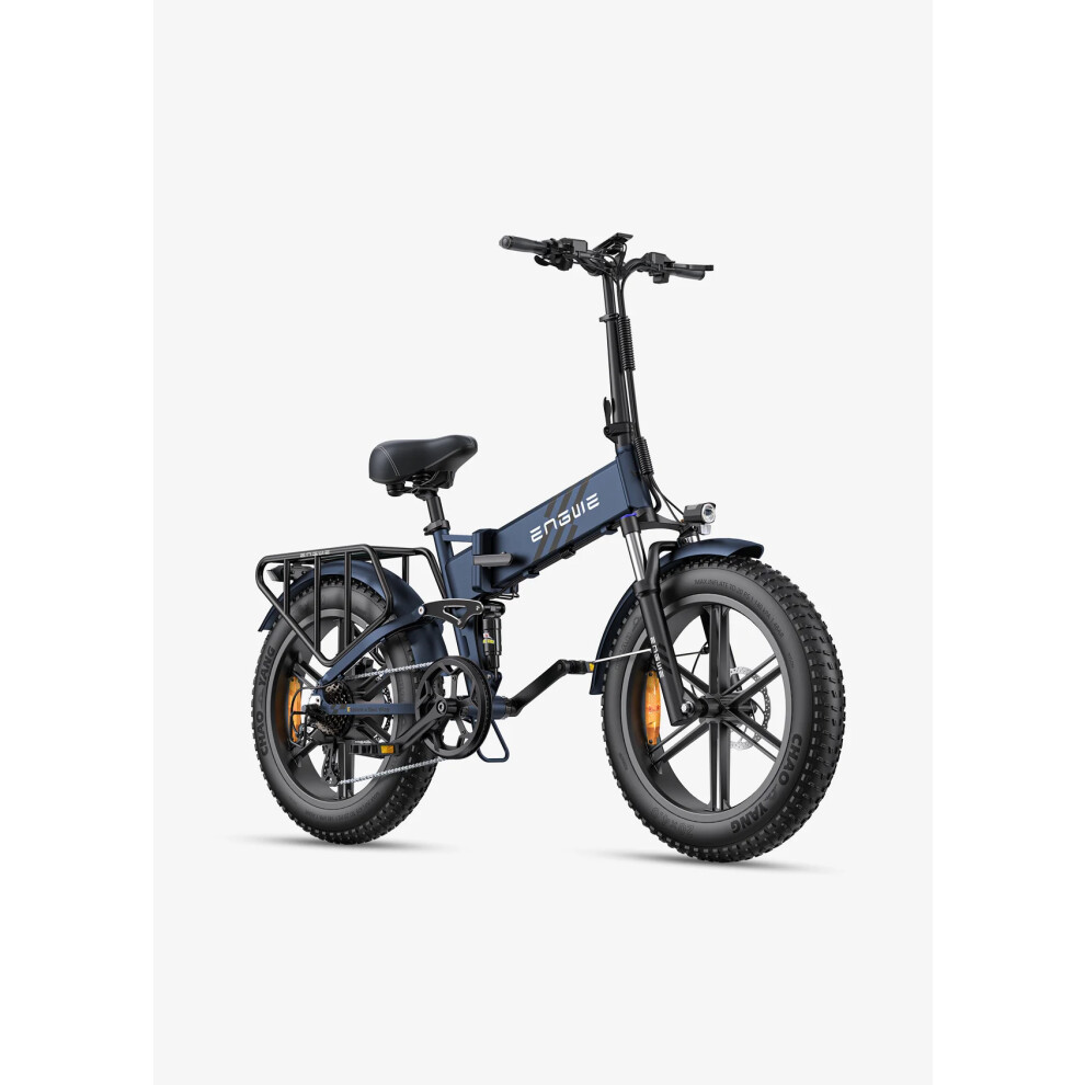 Fat Tire E-Bike 75Nm Torque Motor Outdoor Adventure with Rear Rack-image-OPC-PJT6NPM-NEW