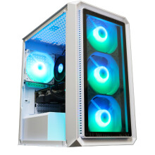 Core i7 6700 Gaming PC 32GB DDR4 1TB SSD 12GB RTX 3060 Windows 11 RGB - Refurbished