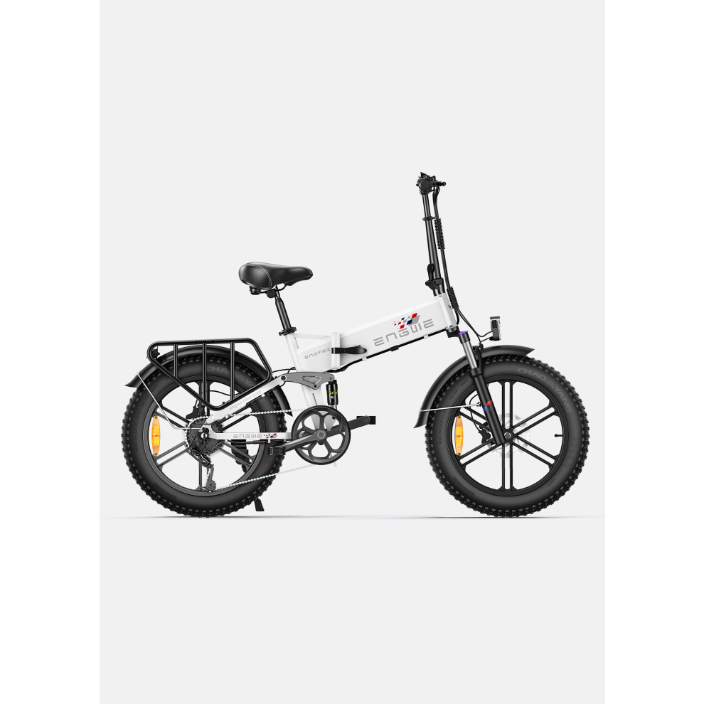 250W Full Suspension 20" Electric Bike 48V 13Ah Battery 100km Range-image-OPC-PJT6NQN-NEW