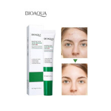 BIOAOUA Salicylic-Acid Acne Removal Cream 20g | Natural Acne Spot Treatment | Cystic Acne Relief | Pimple Remover & Scar Reducer