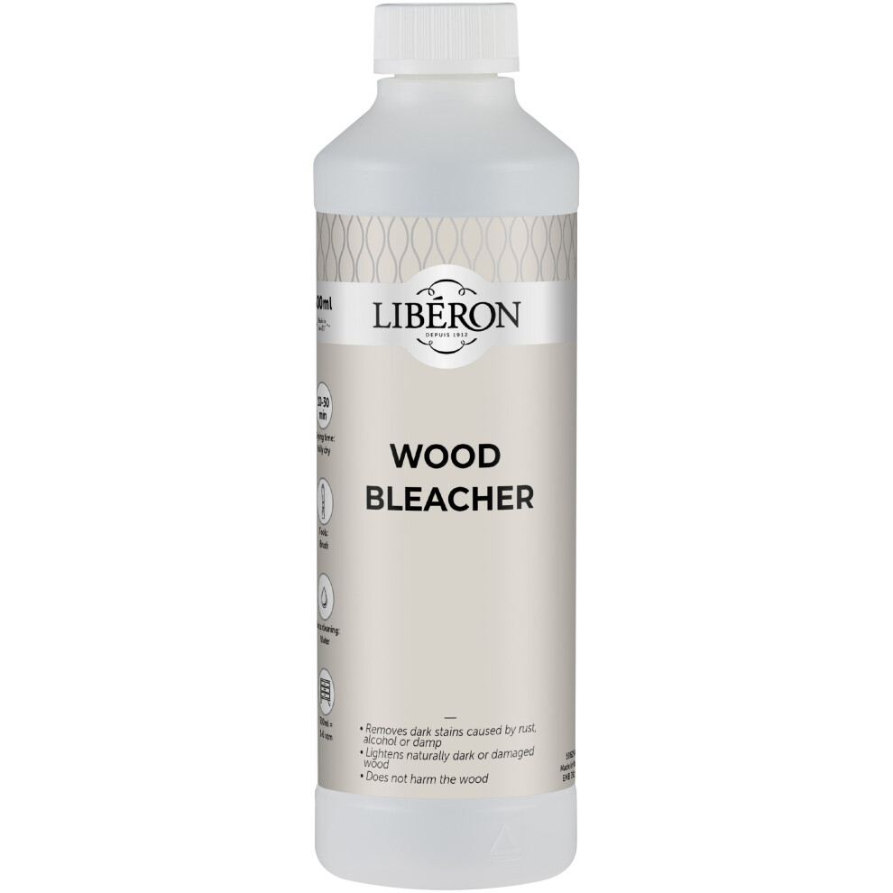 Liberon 014004 Wood Bleacher 500ml