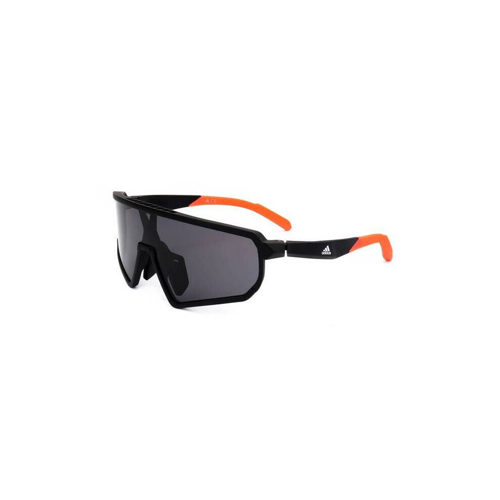 Lunettes De Soleil Adidas Sport SP0017 0/0/140 02A Nero Opaco Iniettato Uomo Asp Sun SP0017 02A 00 00 140