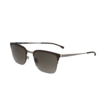 Sonnenbrille Hugo Boss BOSS 1244/S 55/22/150 05N MATTE BROWN RUTHENIUM EDELSTAHL HERREN HUB SONNE BOSS 1244/S 05N 55 22 150