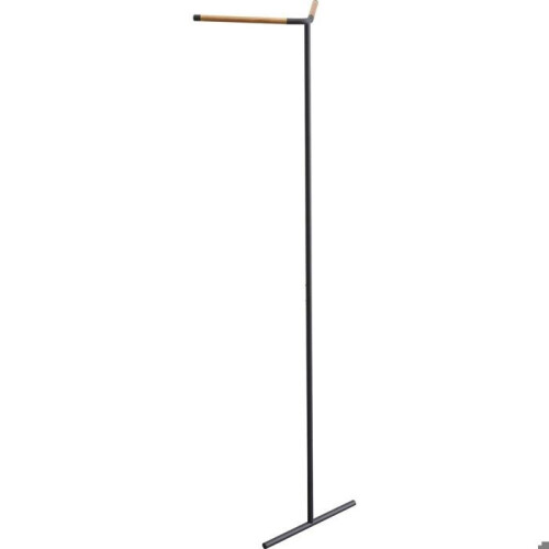 Cabide de canto em metal Corner Black