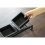 Doble comedero elevado para gato Tower negro 5