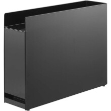 Estante - YAMAZAKI - Deslizante - Negro - Metal - Polipropileno