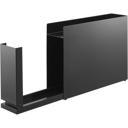 Etagère - YAMAZAKI - Slide - Noir - Métal - Polypropylène 2