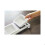 Diseño de comedero doble elevado para gato Tower blanco 4