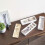 Caja de joyas de 3 niveles en plástico Slim blanco 4