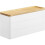 Caja de joyas de 3 niveles en plástico Slim blanco 1
