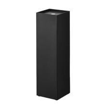 YAMAZAKI - Porte papier toilette en métal - H38,5 cm - Noir