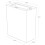 Corbeille à papier rectangulaire Rin 3