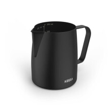 Maitovaahdotin - XAVAX - Ruostumattomasta teräksestä valmistettu maitokannu - 350 ml - Tarkka mitta - Latte Art