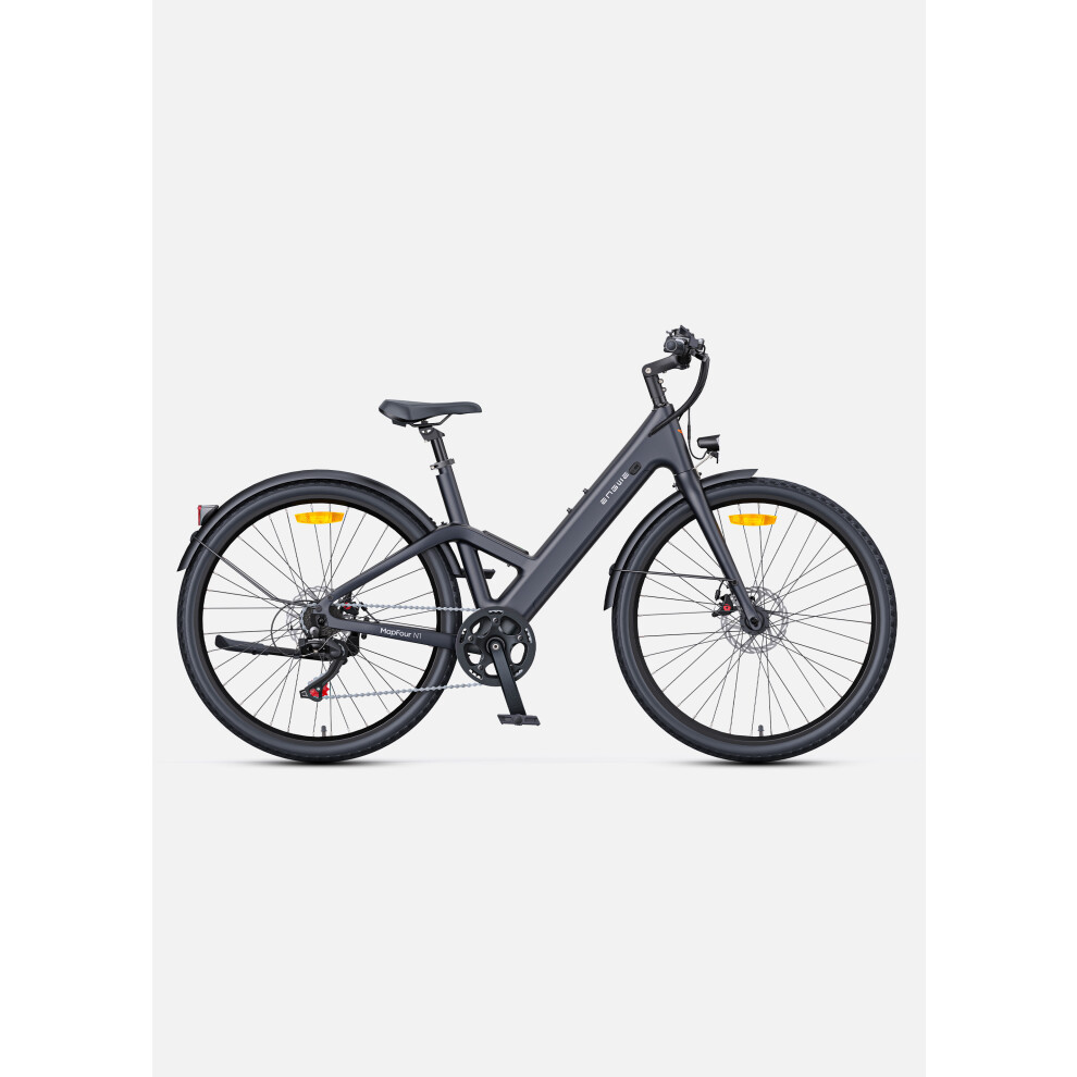 250W Ultra-Light Carbon City E-Bike 36V 10Ah Battery 100km Range-image-OPC-PJT6PXX-NEW