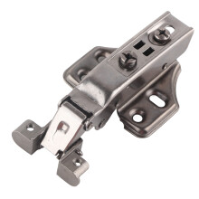 Cerniera per porte idraulica silenziosa nera 90x55x23 mm 90 g