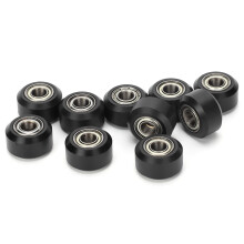 10 Stück umlenkrolle 5mm kleines Rad Ersatz mit MR105 Lager 3D-Drucker Zubehör