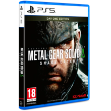 METAL GEAR SOLID Δ SNAKE EATER Day 1 Edition (PS5)