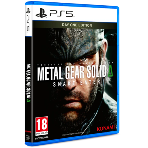 METAL GEAR SOLID Δ SNAKE EATER Day 1 Edition (PS5)
