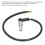 Interruttore della luce di stop idraulico M10x1.0, 40 cm 4