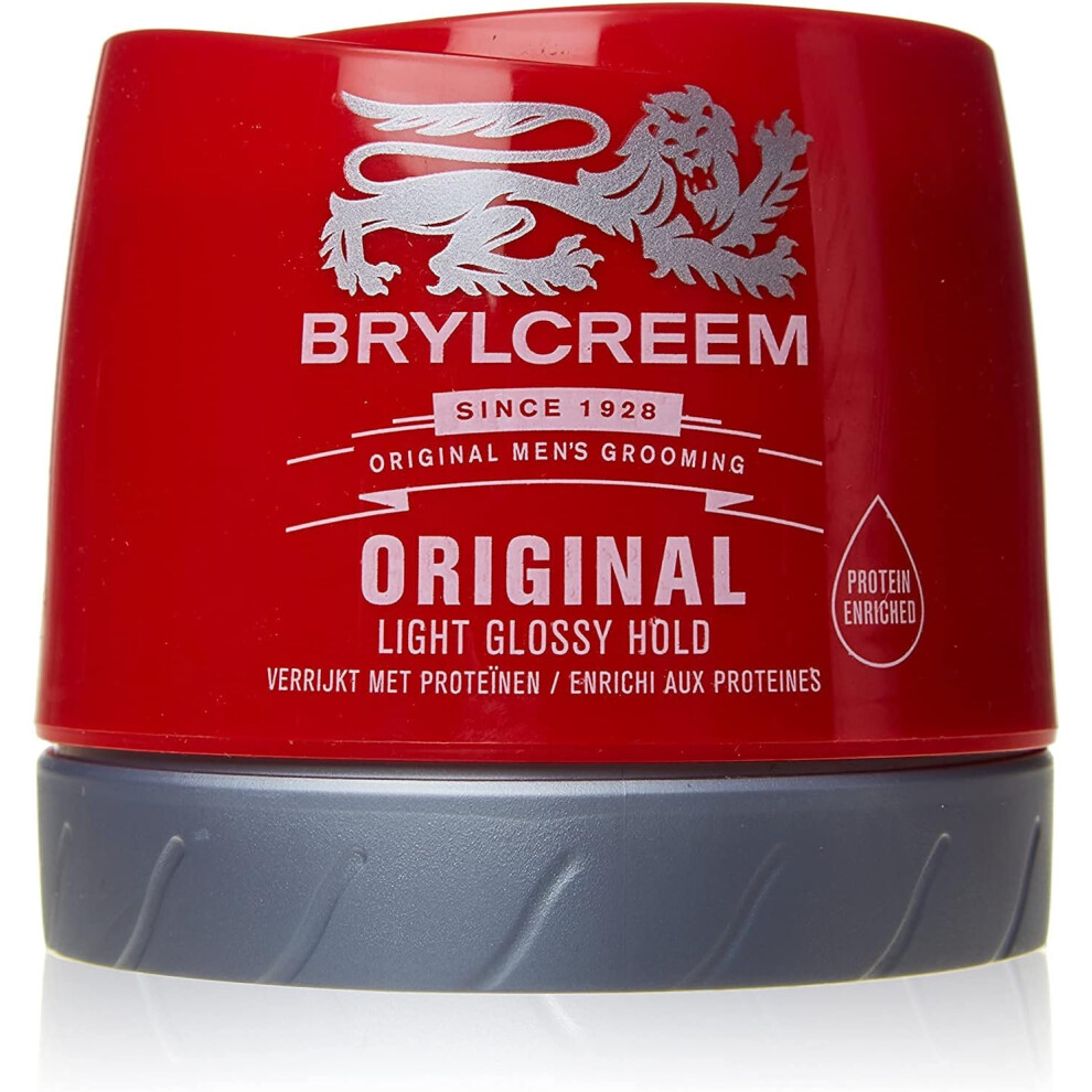 Brylcreem Protein Enriched Hair Styling Cream for Men Cream 250 ml