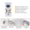 7 LED Light Photon Therapy Face Neck Mask 2