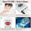 7 LED Light Photon Therapy Face Neck Mask 7