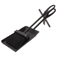 Valiant Ash Brush & Coal Shovel Tidy Companion Set