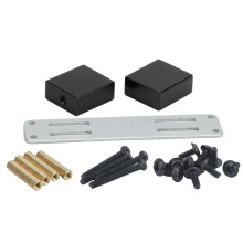 Fernsteuerung Metall Servo Befestigungsbügel Upgrade-Teile Zubehör für MN RC Auto Noir