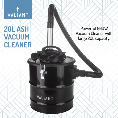 Valiant Valiant Ash Vacuum Cleaner 800W 1