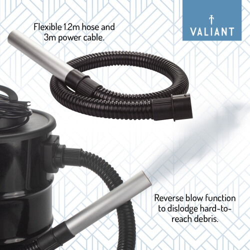 Valiant Valiant Ash Vacuum Cleaner 800W 2