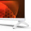 Sharp SHARP Frameless Smart TV 32 Inch HD LED Smart Android Television White 32FH2KW 8