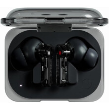 Nothing Ear (a) wireless ear buds with Active Noise Cancelling, Bass Enhance Algorithm and up to 42.5 hours of listening time