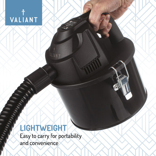 Valiant Valiant 600W Mini Ash Vacuum Cleaner 4 Litre 2