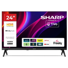 SHARP 24 Inch TV HD TiVo Frameless Smart TV 24HE2245K 3 HDMI Inputs