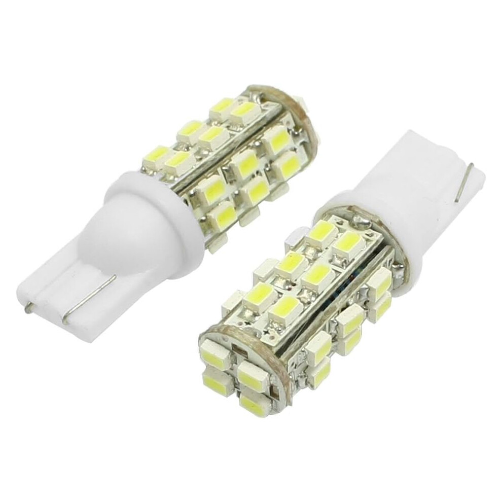 T10 28 SMD LED Bulb 12V White  Parking, Indicator & Number Plate-image-OPC-PJT6S8J-NEW