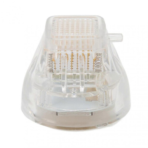 64 Pins RF Microneedle Machine Replacement Head Wrinkle Removal Universal Cartridge Micro Needle Head 1