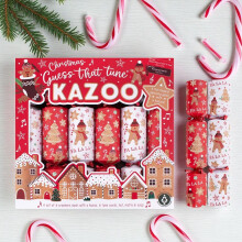 6 Kazoo Christmas Games Crackers Guess The Tune Family Fun Party