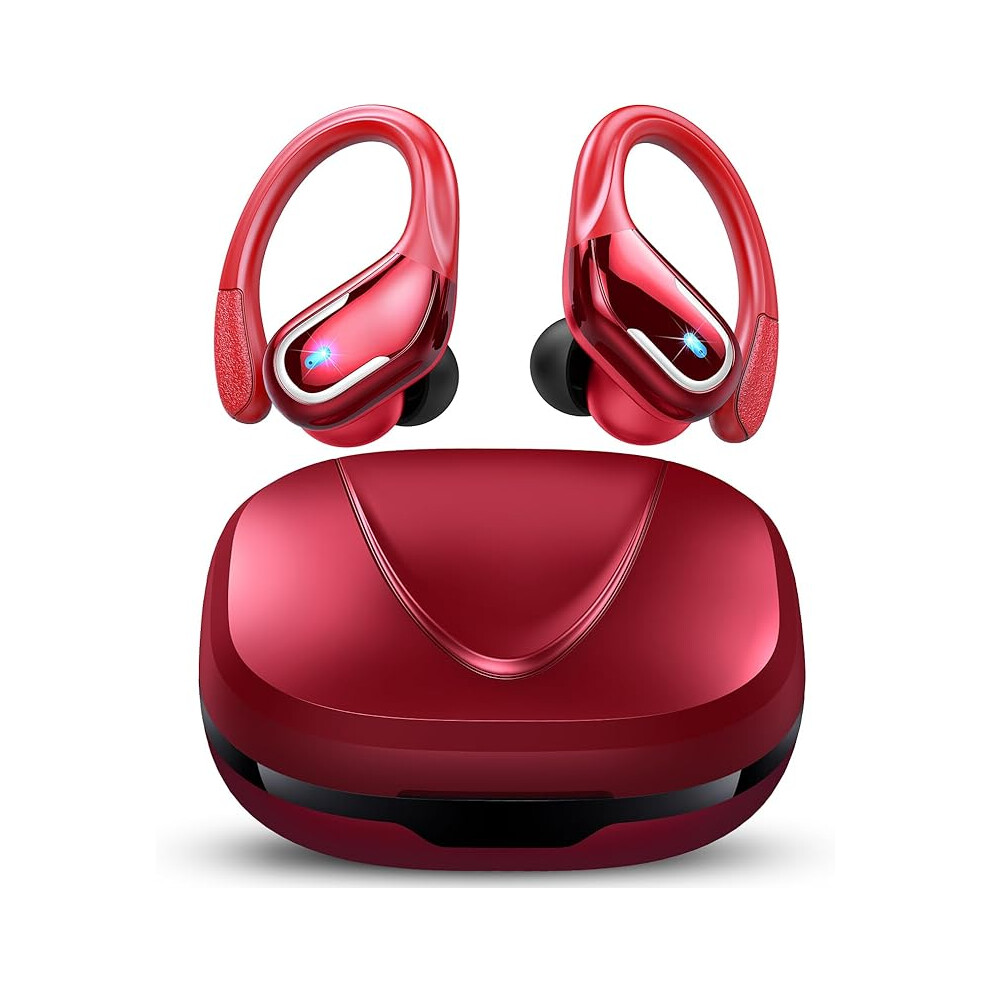 Wireless Earbuds Sport, Bluetooth 5.3 Headphones, Wireless Earphones 75H Playtime And Hifi Stereo Sound With Mic, Ip7 Waterproof, Dual Led Display 1234569876359