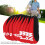 Set da 10 copri-testa in pelle per ferri da golf e putter rosso 10